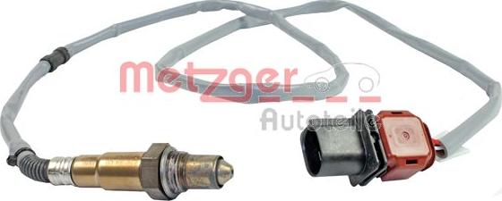 Metzger 0893518 - Lambda Sensor autospares.lv