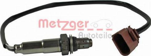Metzger 0893513 - Lambda Sensor autospares.lv