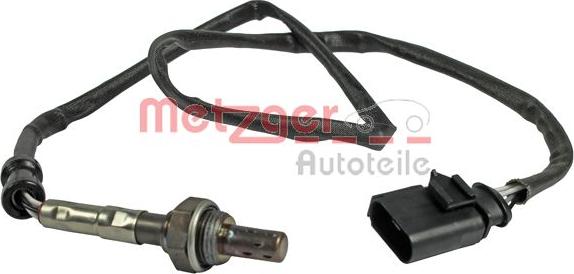 Metzger 0893512 - Lambda Sensor autospares.lv