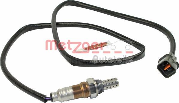 Metzger 0893588 - Lambda Sensor autospares.lv