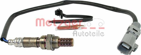 Metzger 0893587 - Lambda Sensor autospares.lv