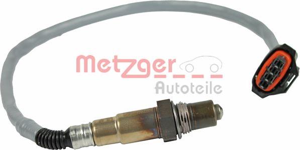 Metzger 0893530 - Lambda Sensor autospares.lv