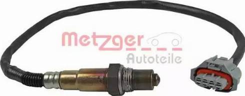 Metzger 0893531 - Lambda Sensor autospares.lv