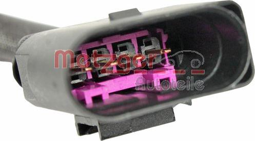 Metzger 0893532 - Lambda Sensor autospares.lv