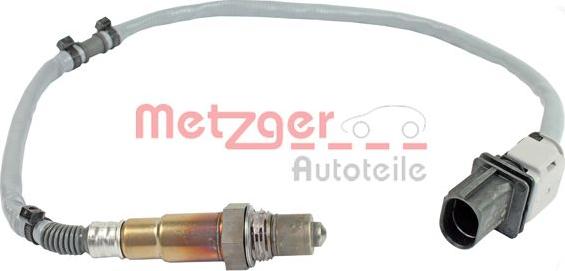 Metzger 0893527 - Lambda Sensor autospares.lv