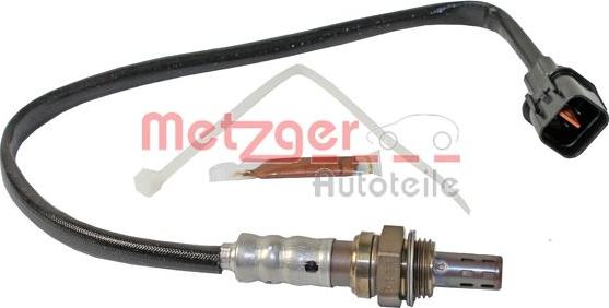 Metzger 0893579 - Lambda Sensor autospares.lv