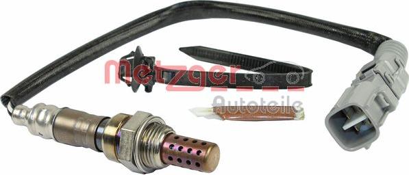 Metzger 0893578 - Lambda Sensor autospares.lv