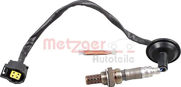 Metzger 0893695 - Lambda Sensor autospares.lv