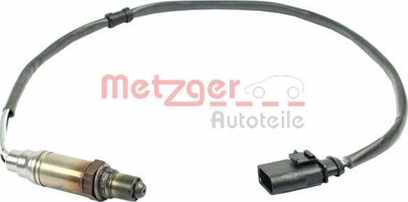Metzger 0893649 - Lambda Sensor autospares.lv