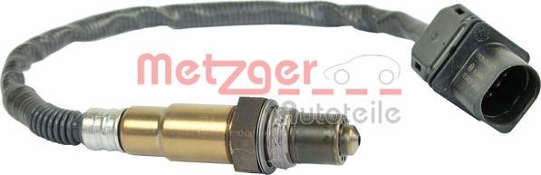 Metzger 0893647 - Lambda Sensor autospares.lv