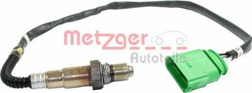 Metzger 0893658 - Lambda Sensor autospares.lv