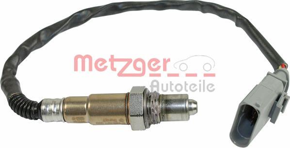 Metzger 0893619 - Lambda Sensor autospares.lv