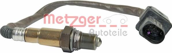 Metzger 0893616 - Lambda Sensor autospares.lv