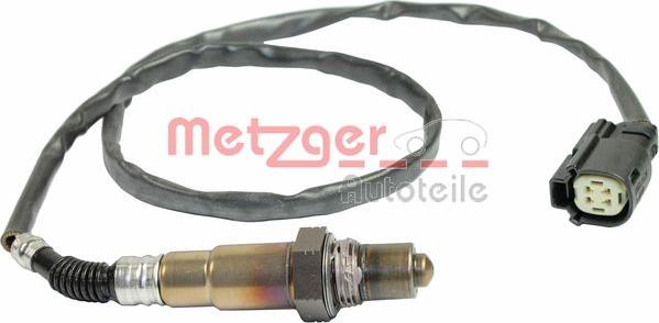 Metzger 0893613 - Lambda Sensor autospares.lv