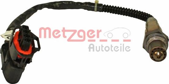 Metzger 0893672 - Lambda Sensor autospares.lv