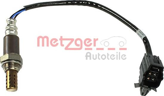 Metzger 0893099 - Lambda Sensor autospares.lv