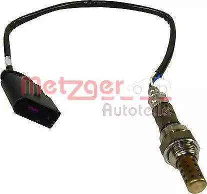Metzger 0893094 - Lambda Sensor autospares.lv