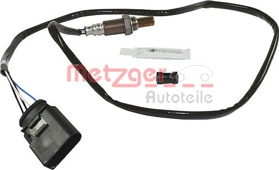 Metzger 0893095 - Lambda Sensor autospares.lv