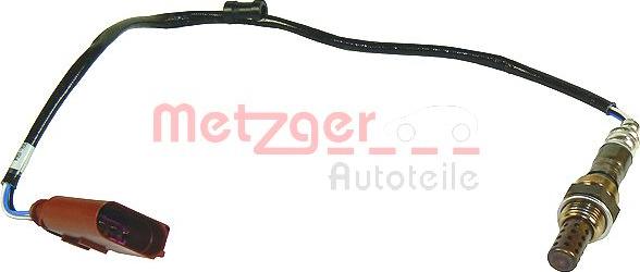 Metzger 0893090 - Lambda Sensor autospares.lv