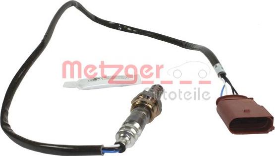 Metzger 0893092 - Lambda Sensor autospares.lv