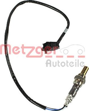 Metzger 0893097 - Lambda Sensor autospares.lv