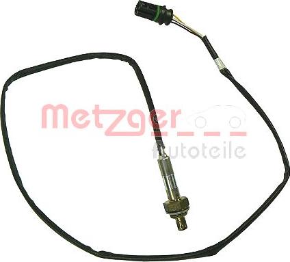 Metzger 0893049 - Lambda Sensor autospares.lv