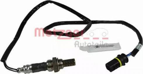 Metzger 0893040 - Lambda Sensor autospares.lv