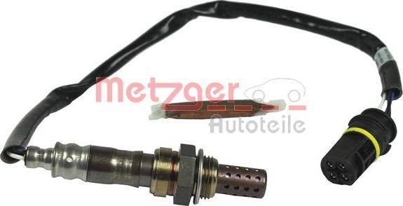 Metzger 0893041 - Lambda Sensor autospares.lv