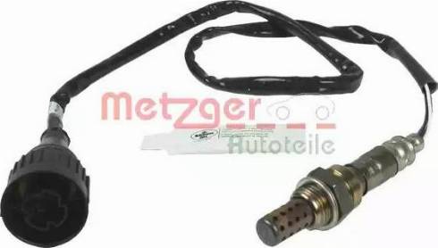 Metzger 0893048 - Lambda Sensor autospares.lv