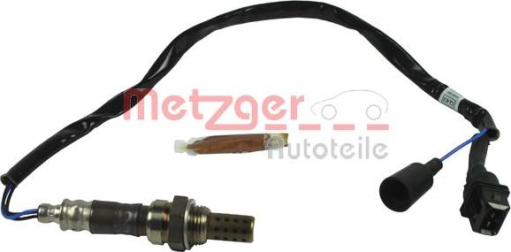 Metzger 0893043 - Lambda Sensor autospares.lv