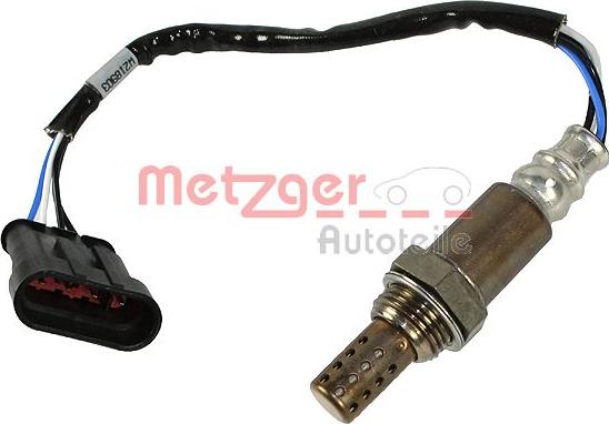 Metzger 0893059 - Lambda Sensor autospares.lv