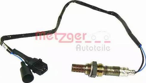 Metzger 0893054 - Lambda Sensor autospares.lv