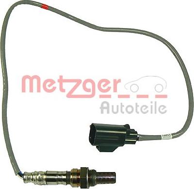 Metzger 0893056 - Lambda Sensor autospares.lv