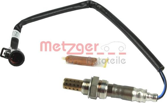 Metzger 0893051 - Lambda Sensor autospares.lv