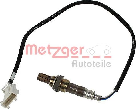 Metzger 0893058 - Lambda Sensor autospares.lv