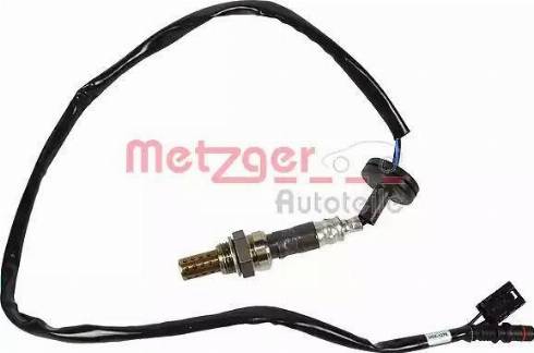 Metzger 0893053 - Lambda Sensor autospares.lv