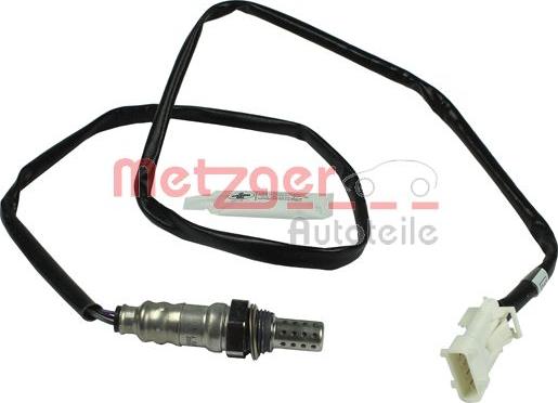 Metzger 0893069 - Lambda Sensor autospares.lv