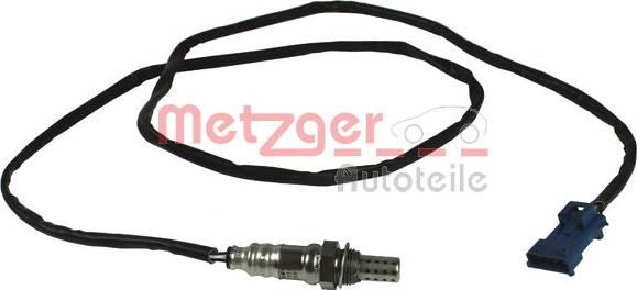 Metzger 0893064 - Lambda Sensor autospares.lv