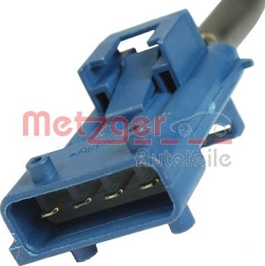 Metzger 0893064 - Lambda Sensor autospares.lv