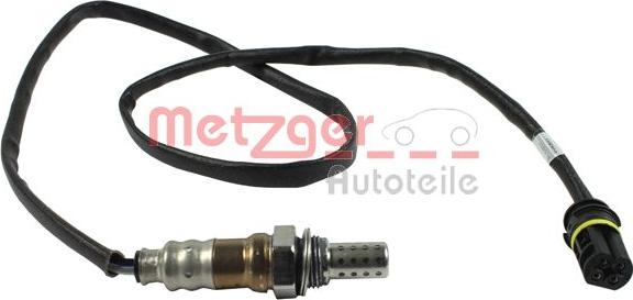 Metzger 0893065 - Lambda Sensor autospares.lv