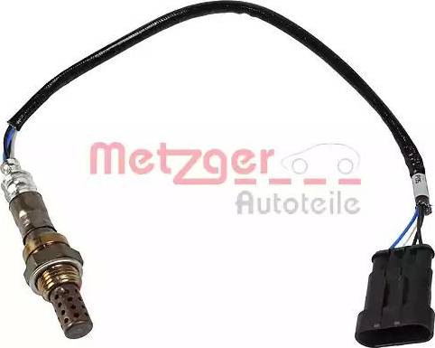 Metzger 0893060 - Lambda Sensor autospares.lv
