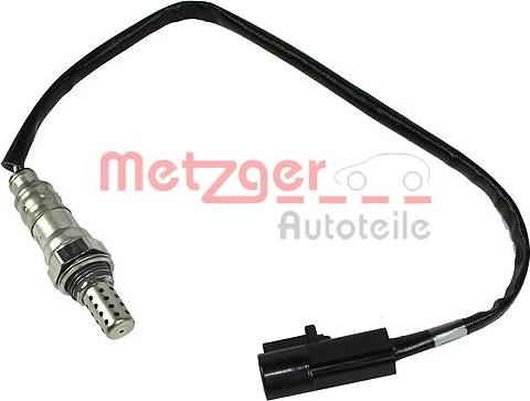 Metzger 0893061 - Lambda Sensor autospares.lv