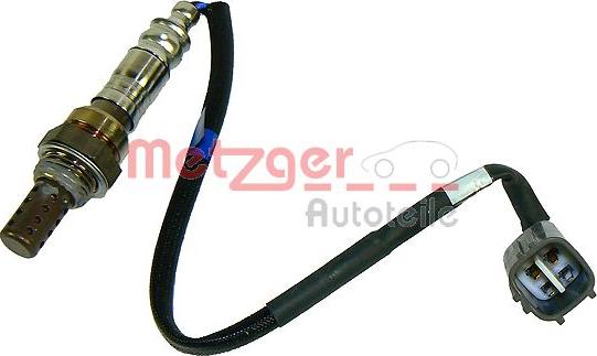 Metzger 0893063 - Lambda Sensor autospares.lv