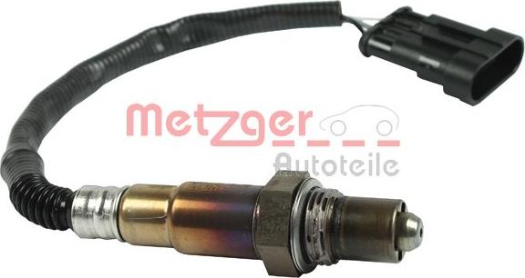 Metzger 0893062 - Lambda Sensor autospares.lv