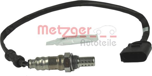 Metzger 0893067 - Lambda Sensor autospares.lv