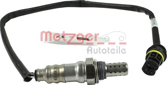 Metzger 0893009 - Lambda Sensor autospares.lv