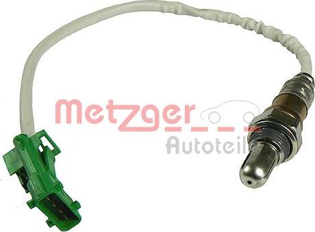 Metzger 0893004 - Lambda Sensor autospares.lv