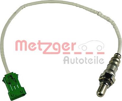 Metzger 0893005 - Lambda Sensor autospares.lv