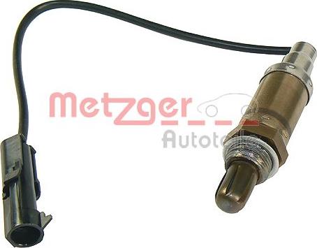 Metzger 0893006 - Lambda Sensor autospares.lv