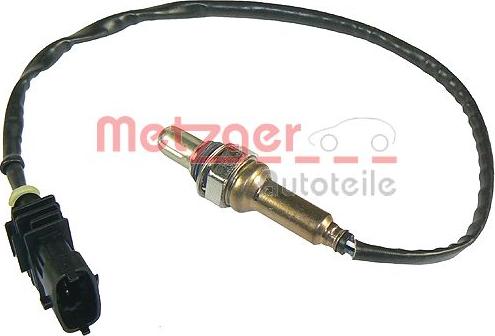 Metzger 0893001 - Lambda Sensor autospares.lv